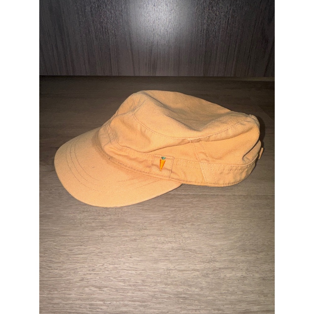 Kerrits Logo Tan Newsboy Equestrian Hat